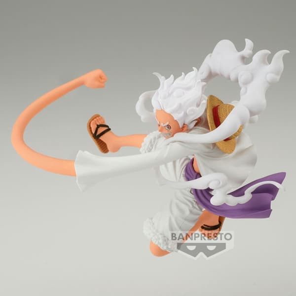 One Piece Battle Record Collection Monkey D Luffy -figuuri 13cm