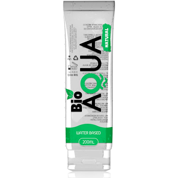 Bioaqua - Lubricant Natural Ingredients Vesipohjainen 200 ml