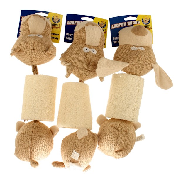 Loofah Buddy sortiment