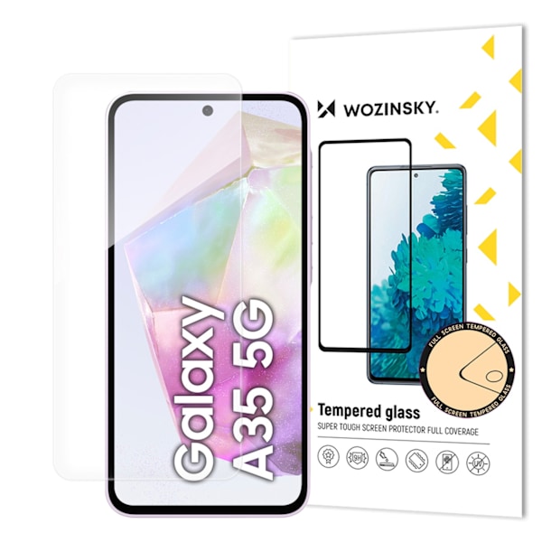 9H karkaistu lasi Samsung Galaxy A35 -näytölle