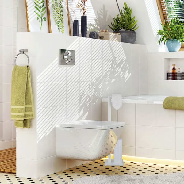 Wc-istuin valkoinen