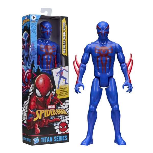 Marvel Spider-Man Titan-serien Ghost Spider 2099 figur 30 cm