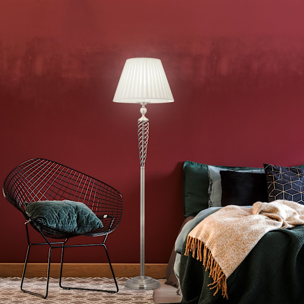 Antik gulvlampe
