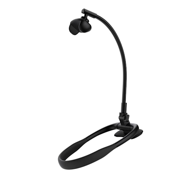 Baseus ComfortJoy Series Halstelefonholder - Sort