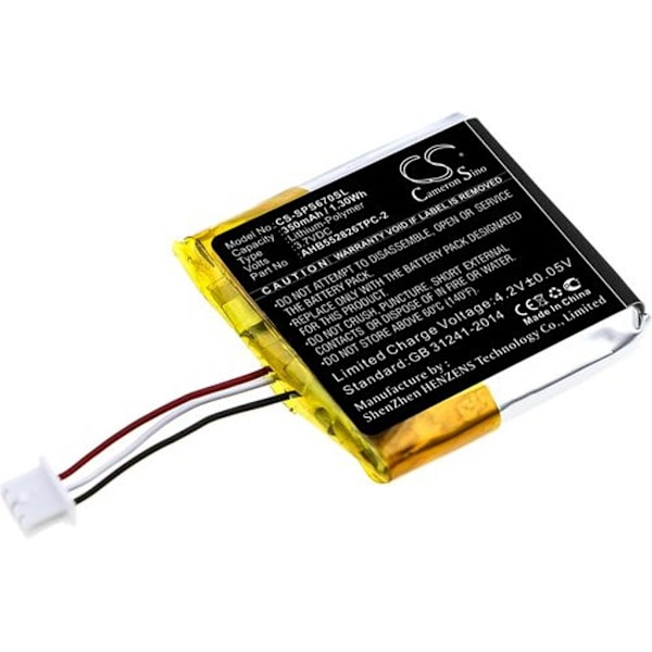 Batteri till Sennheiser GSP 670 mm