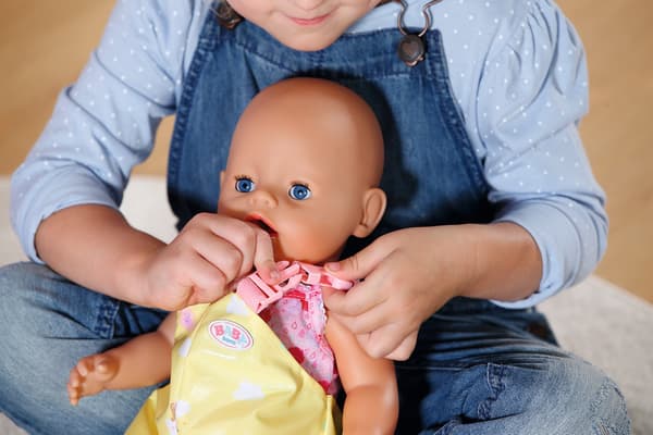 BABY BORN-dräkt Regn, 43 cm