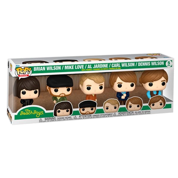 Beach Boys 5-pack actionfigurer för samlare