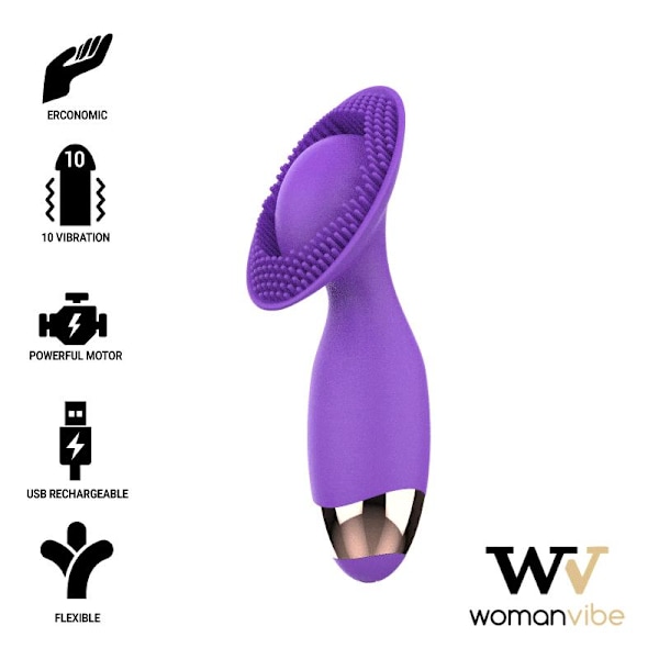 Womanvibe - Puppy Stimulator genopladelig silikone