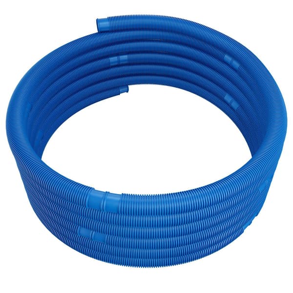 Poolslang 38mm x 10m – Flexibel, UV-resistent