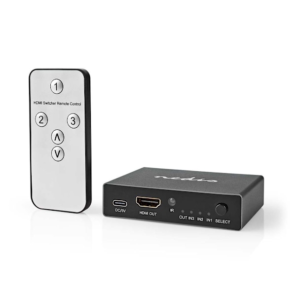 Nedis HDMI 8K Switch - Sort