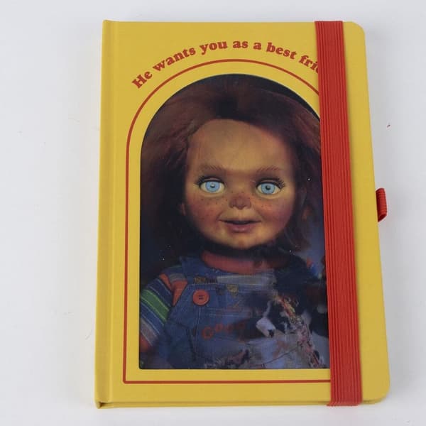 Chucky-tema brevpapirsæt til børn, samling med 10 dele