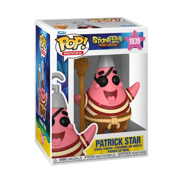 Funko Pop Vinylfigur fra Patrick Star
