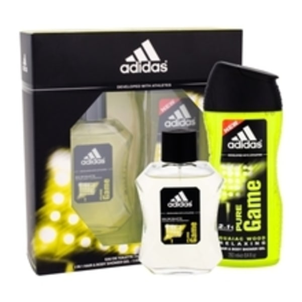 Adidas - Pure Game Gift Set EDT 100 ml and Shower Gel Pure Game