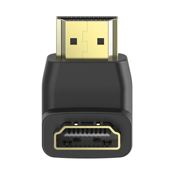HAMA Adapter HDMI 270 Grader Guld Svart