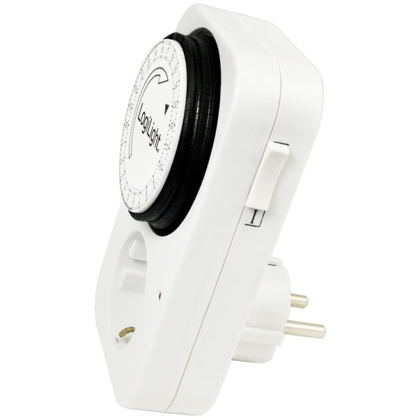 Indendørs timer 24 timer mekanisk 16A