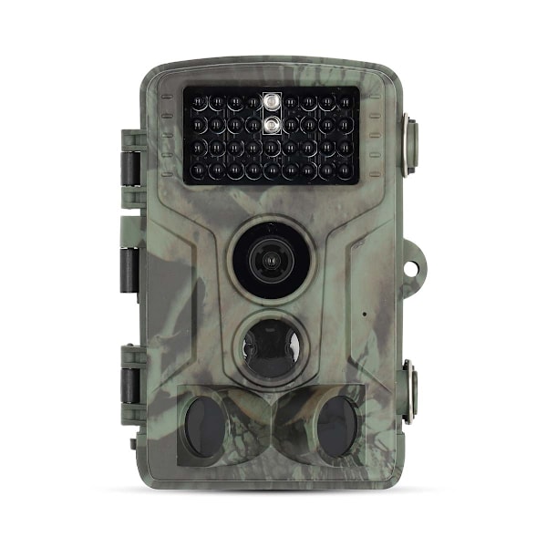 Wildlife Camera | 4K@10fps | 50 MPixel | 5 MPixel CMOS | IP65 | Svart No-Glow IR | Nattseende | Betraktningsvinkel: 60 ° | Rörelsesensor | Detektering