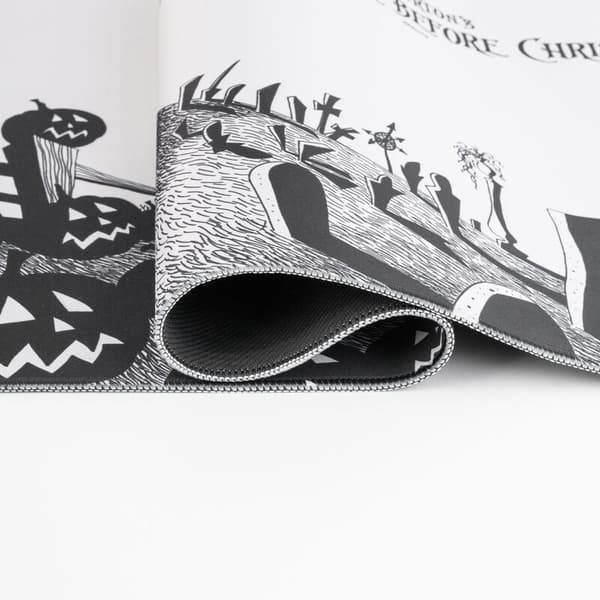 Spillebordsmåtte - Disney Nightmare Before Christmas Design