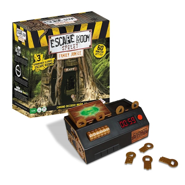 Escape Room Family Jungle - Swe