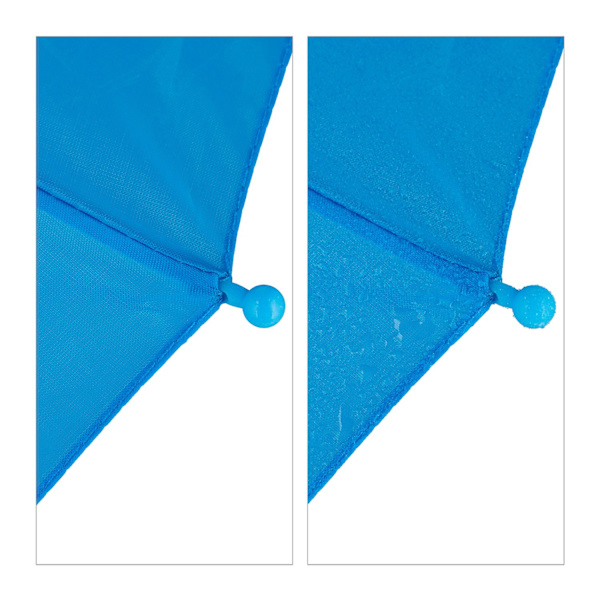 Sateenvarjo lapsille "Shark" Blue
