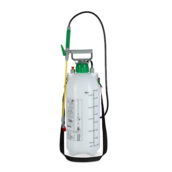 Tryckspruta 8 liter