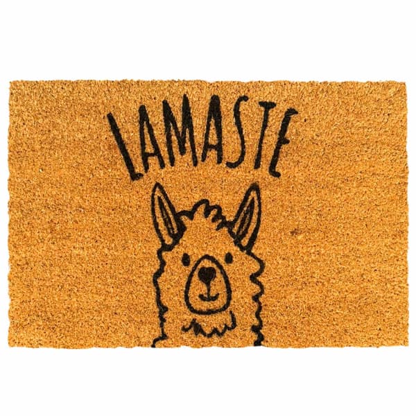 Dörrmatta i kokosfiber, halkfri, 60x40 cm