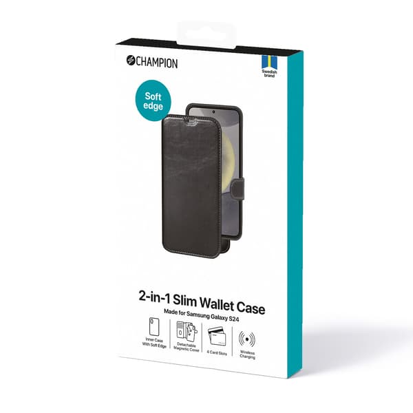 2-i-1 Slim Wallet S24