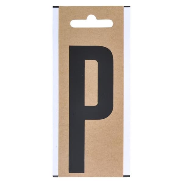 Etiket "P" 10 cm