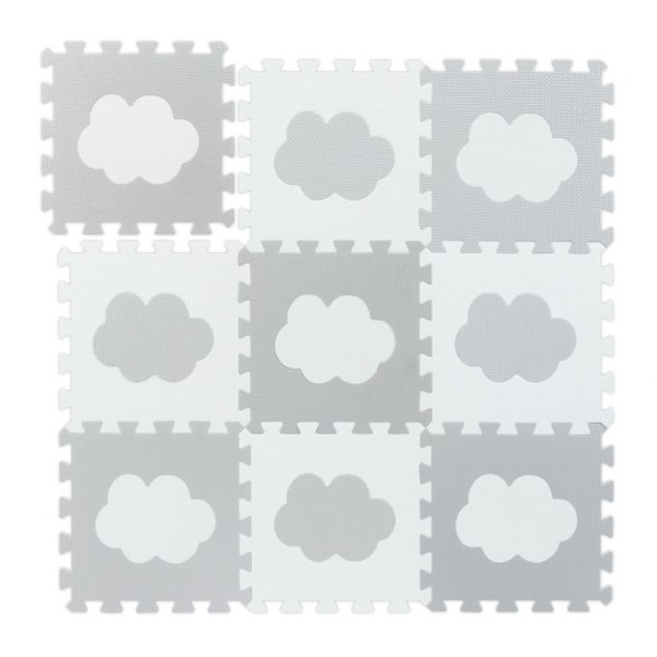 pusselmatta med 18 bitar Cloud