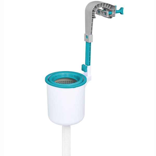 Pool overflade skimmer