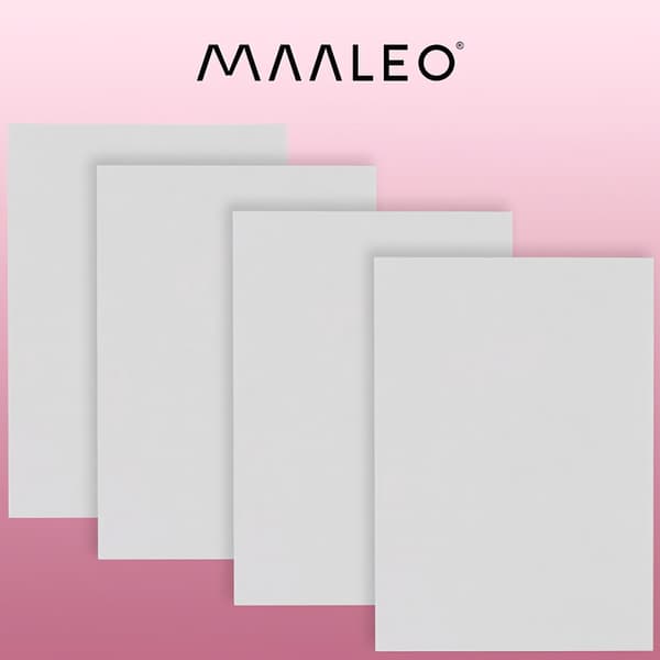 Målarduk - set om 4 Maaleo 24279