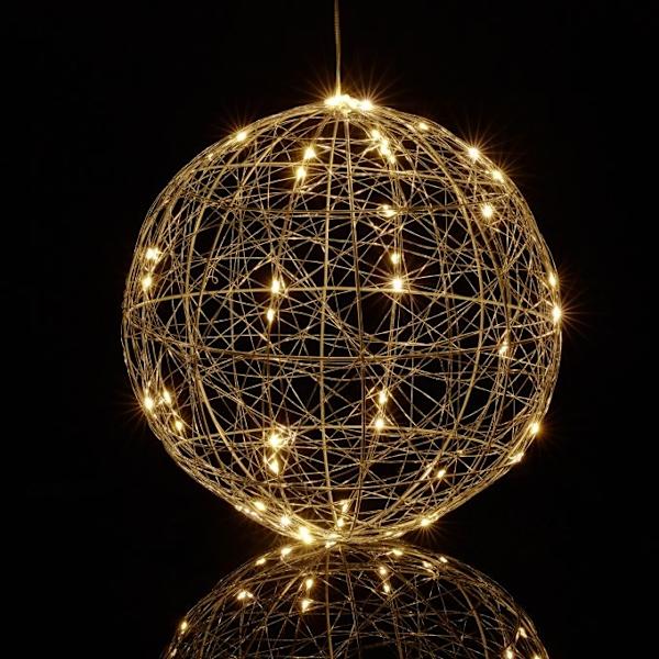 LED koristepallo 30 cm