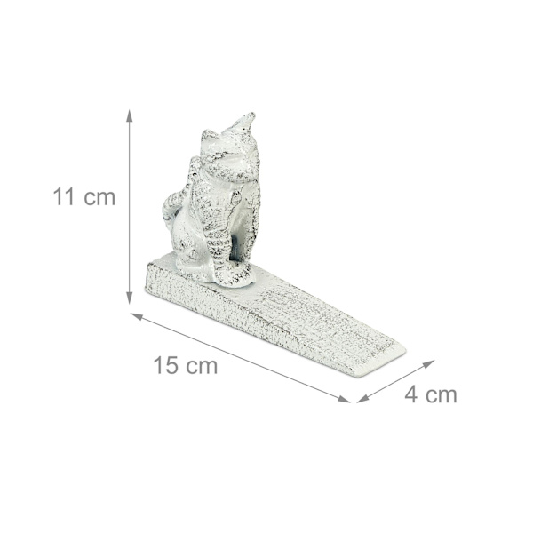 Dør, der klemmer kat