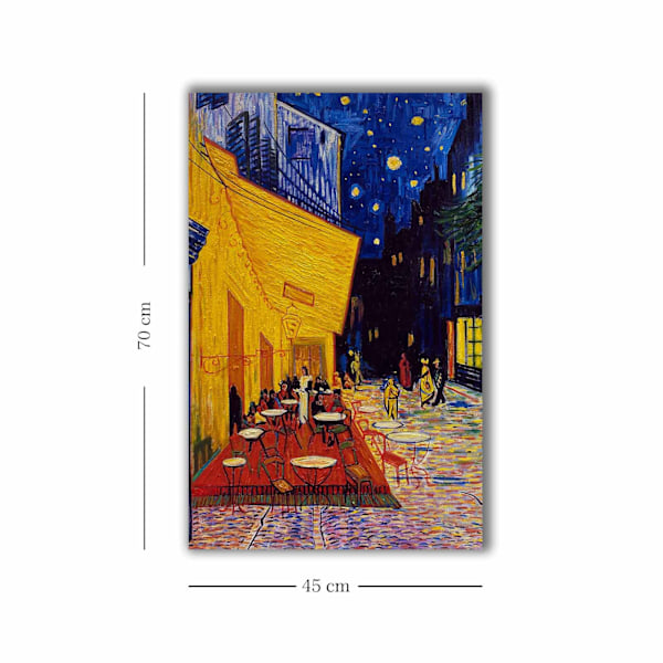 Dekorativt lærredsmaleri 4570VANGOGH070