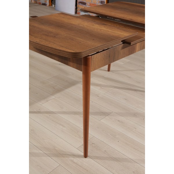 Utdragbart matbord Barok