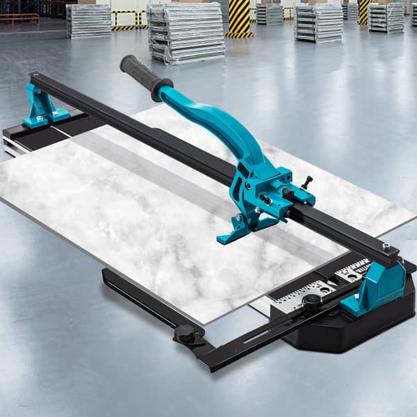 Kakelskärare 1000 mm med laserguide, enkel skena