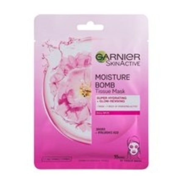 GARNIER - SkinActive Moisture Bomb (Sakura) - Face mask 1.0ks