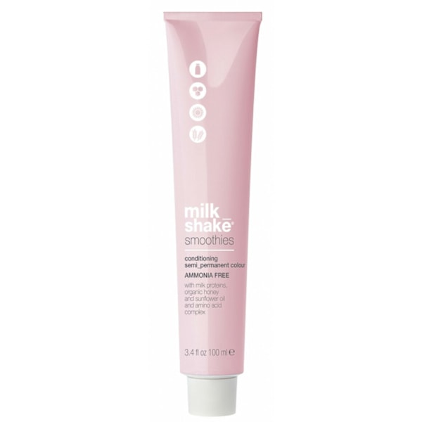 Milk Shake, Smoothies, Ammonia-Free, Semi-Permanent Hair Dye, 9.339GG Very Light Warm Golden Blond, 100 ml
