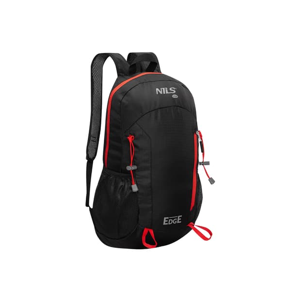 Rygsæk, Sort, 22L Kapacitet, Edge Design