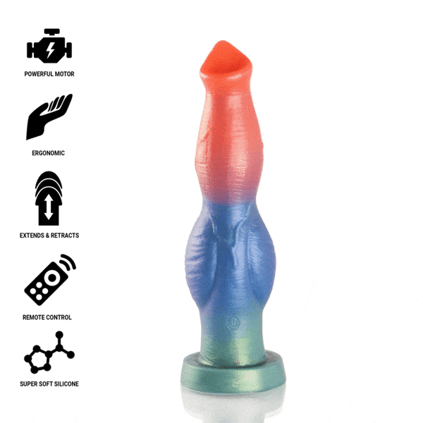 Epic - Arion Dildo Symphony Of Pleasure ladattava kaukosäädin