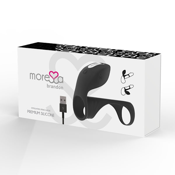 Moressa - Brandon Vibrator Ring Kannella
