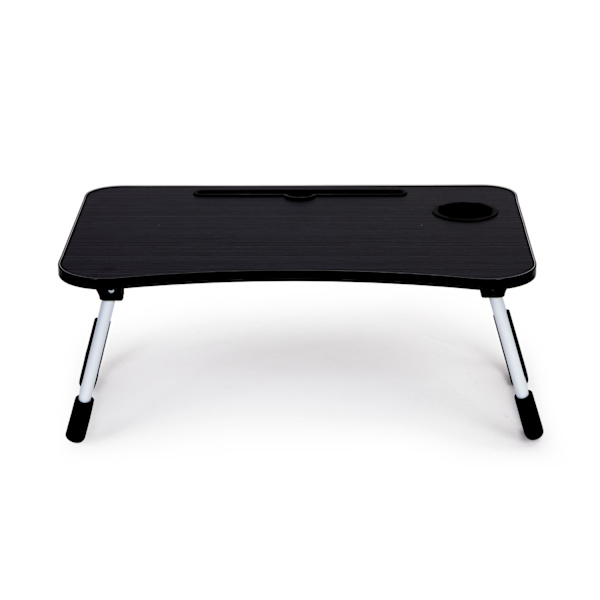 Laptop stativ til sengebord 60x40cm - Sort