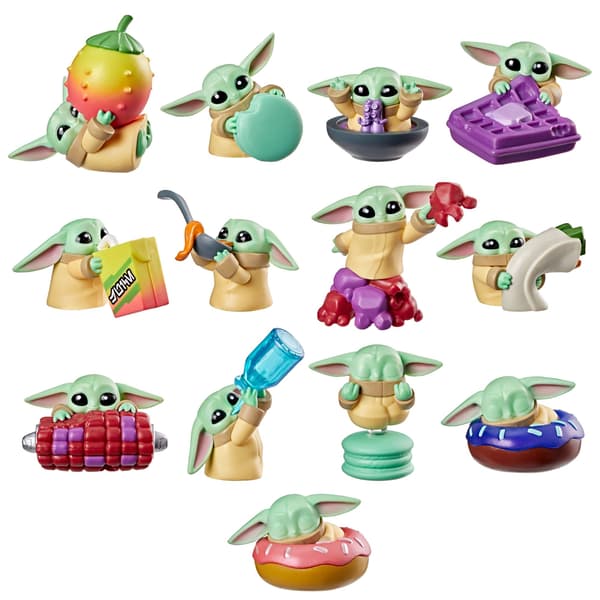 Star Wars Grogu Snack Attack -mysteerifiguurisarja 1
