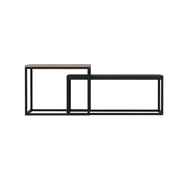 Soffbord Leka - Svart