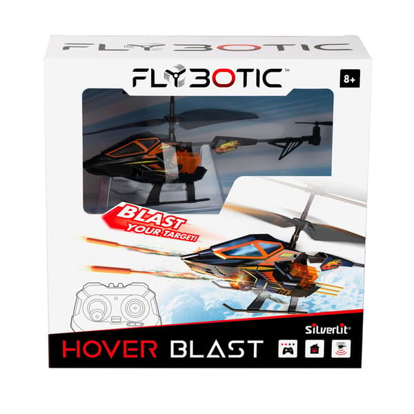 Flybotic Rc Helicopter Hover Blast