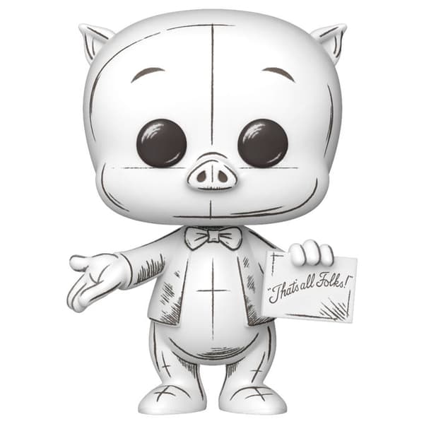 POP-figuuri Looney Tunes Putte Pig