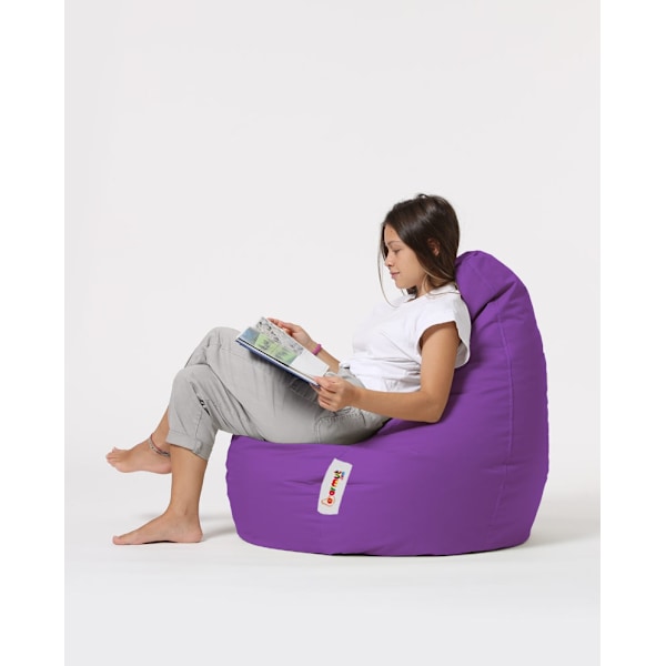 Garden Bean Bag Drop L - Lilla