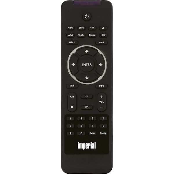 DABMAN i200 CD Multifunktionsradio DAB+ / FM / Internet / Bluetooth Trælook