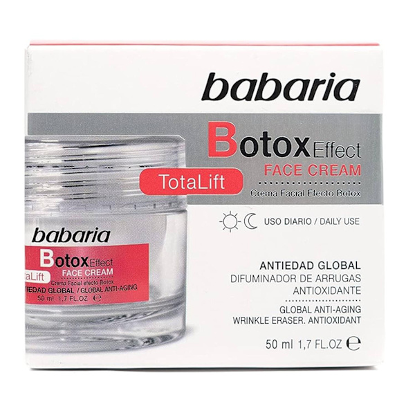 Babaria Botox Effect Crema Facial Totalift 50ml