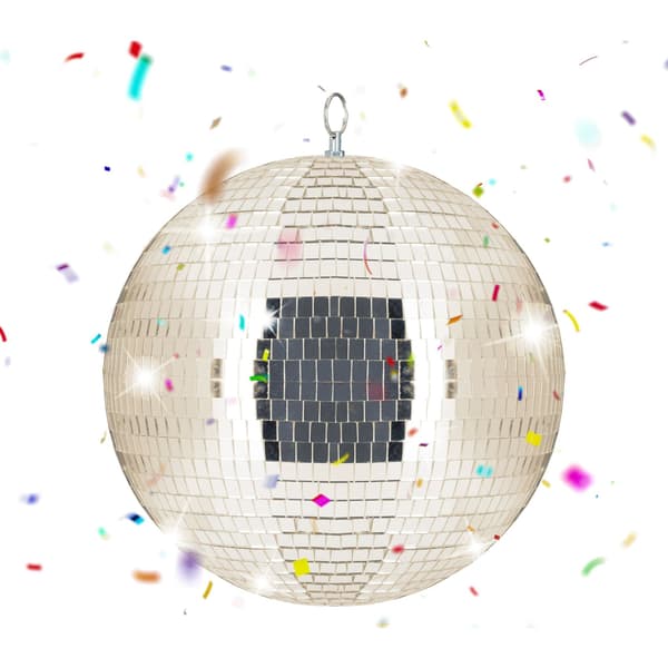 Diskokugle 30 cm – Loftfestdekoration