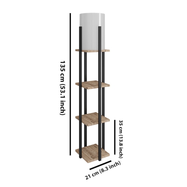 Gulvlampe Nora SRC